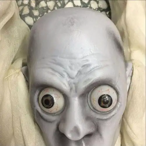 万圣节铁链吊鬼恐怖氛围装饰吊饰酒吧鬼屋密室装饰道具用品