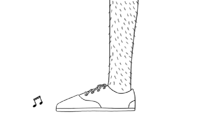 脚尖gif节奏感gif音符gif汗毛gif