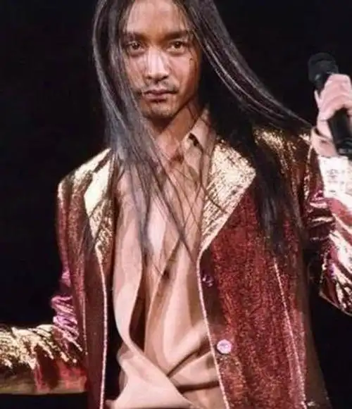 张国荣长发照太惊艳哈哈哈