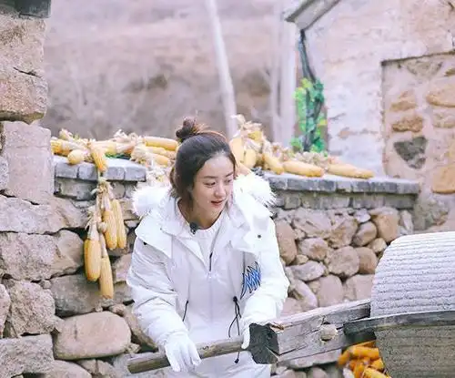 赵丽颖在乡下时的照片, 真爱粉看到最后一张都忍不住欣慰_凤凰网娱乐