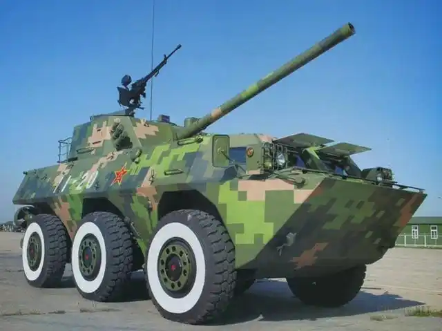 中国拿这款大炮比武让俄不爽说好友谊第一这还怎么比