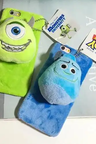 怪兽大学卡通毛怪大眼仔ipho