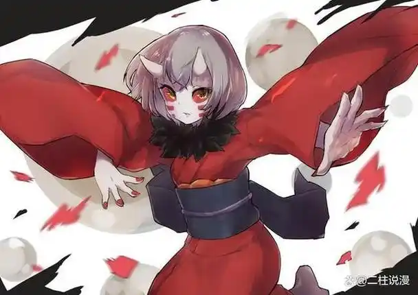 鬼灭之刃:可爱值拉满的女鬼,人气丝毫不输堕姬