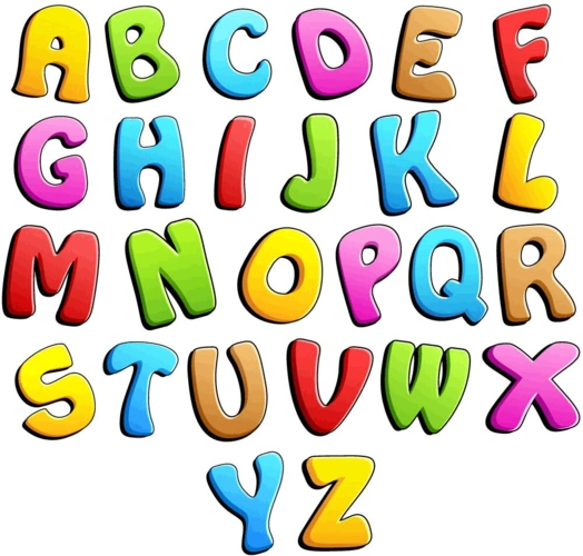 艺术体英语字母