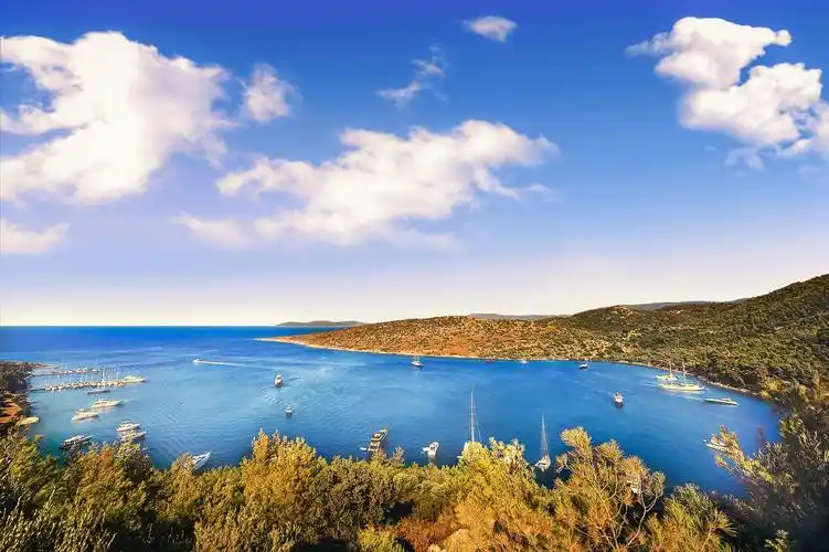 碧海蓝天自然风光,图片,壁纸,自然风景-桌酷