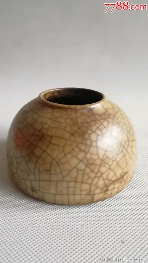 哥窑小笔洗一个_价格600元_第1张_7788收藏__收藏热线