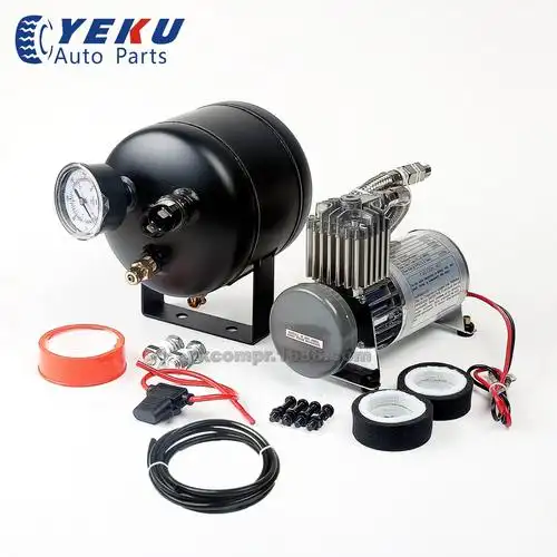 汽车改装气泵 0.5加仑/0.5gal气罐 12v车载充气泵150psi 厂家热销