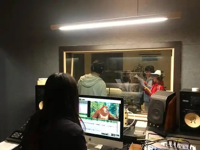 5.19配音工作室活动照片及视频上午场