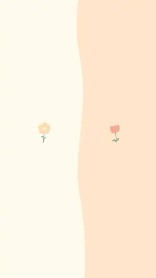 简约小清新情侣聊天背景图壁纸