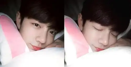 有一种好看,叫肖战早年的自拍!