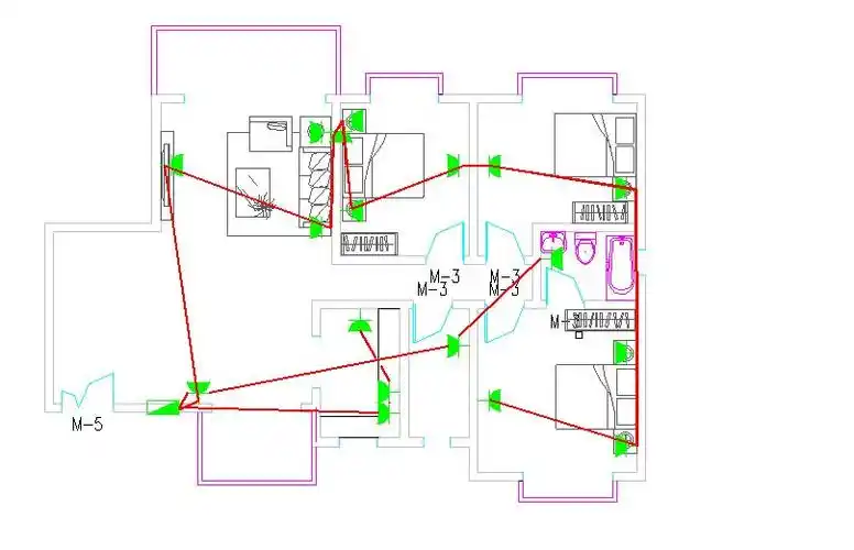 求设计图纸,水电平面施工图.谢谢各位大侠