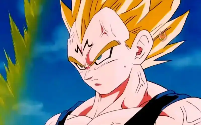 【4k】魔人贝吉塔vs卡卡罗特