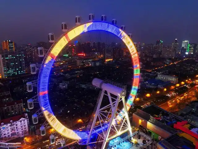 国内最美的六大摩天轮,情侣必打卡之地,快和心爱之人一起旅行吧