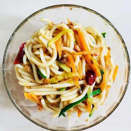 存货,晒晒自己做过的拌粉拌面炒粉炒饭炒面卤面汤面 多图.