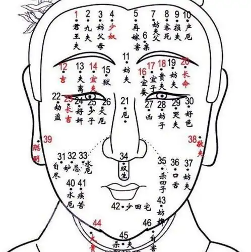 注定破财的痣相特征没钱没权一生碌碌无为