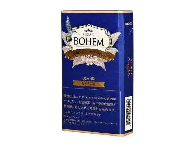 宝亨[bohem]香烟价格表图各地多少钱