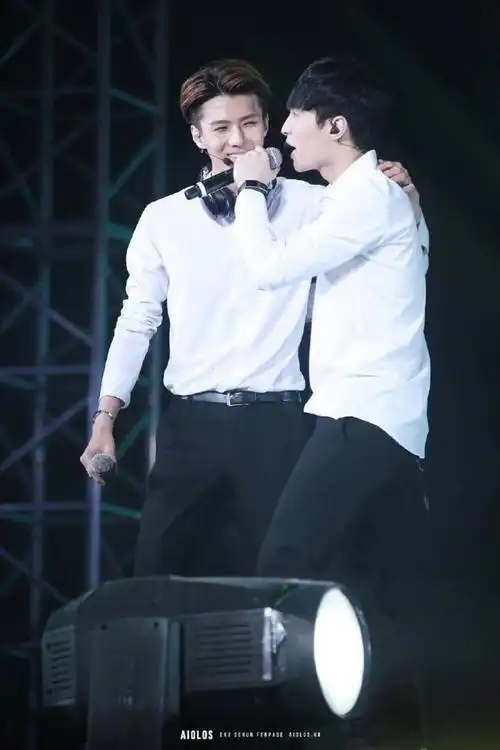 吴世勋 张艺兴 exo