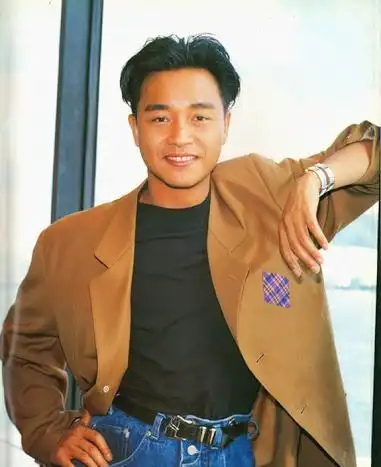 张国荣新造型来袭,以前的款式,现今还是那么流行