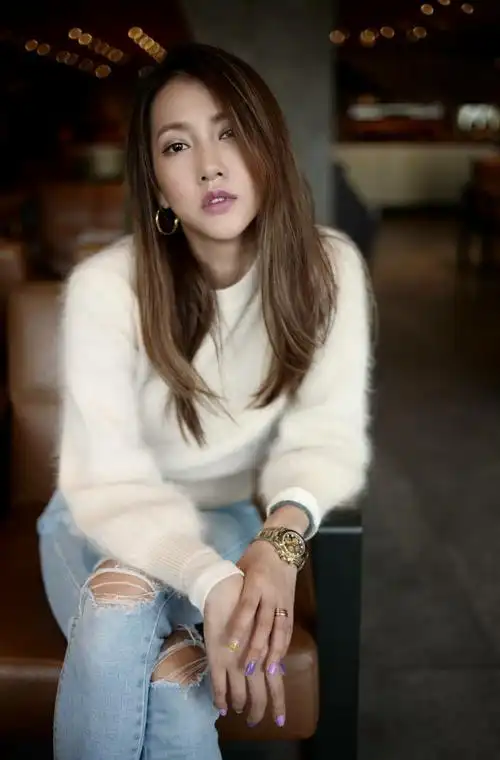 不得不爱,弦子图集.