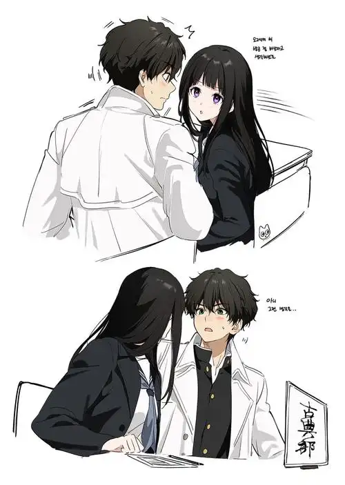 画师mery近期新作【冰菓】插画 - 知乎