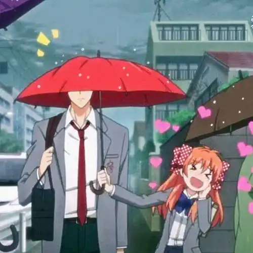 月刊少女野崎君情侣头像软萌漫头