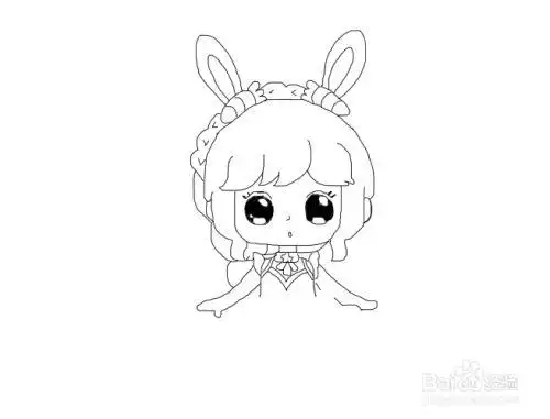 斗罗大陆小舞绘画教程