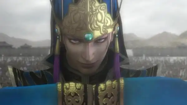 图为真三国无双的司马懿,熟悉三国的都知道他是一个怎样的人