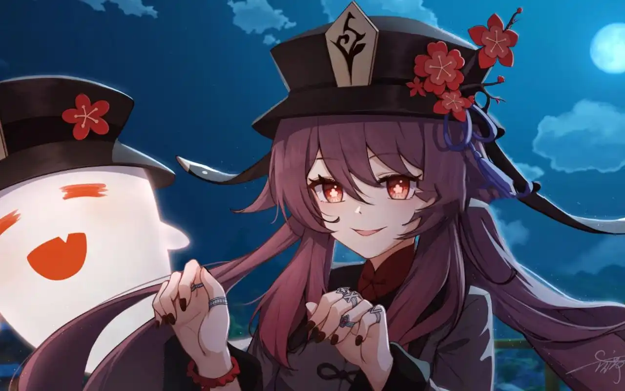 原神胡桃|4k高清壁纸头像