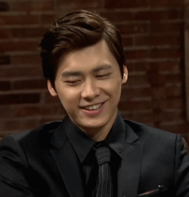 李易峰微笑动图小合集 享受酷甜盐苏的微笑峰