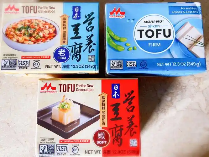 亚米好物森永日本豆腐