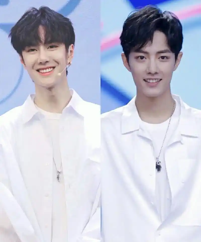 王一博 #肖战 #博君一肖 #这谁顶得住啊 #颜值 其实追 - 抖音