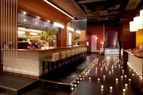 时尚酒吧吧台设计效果图大全