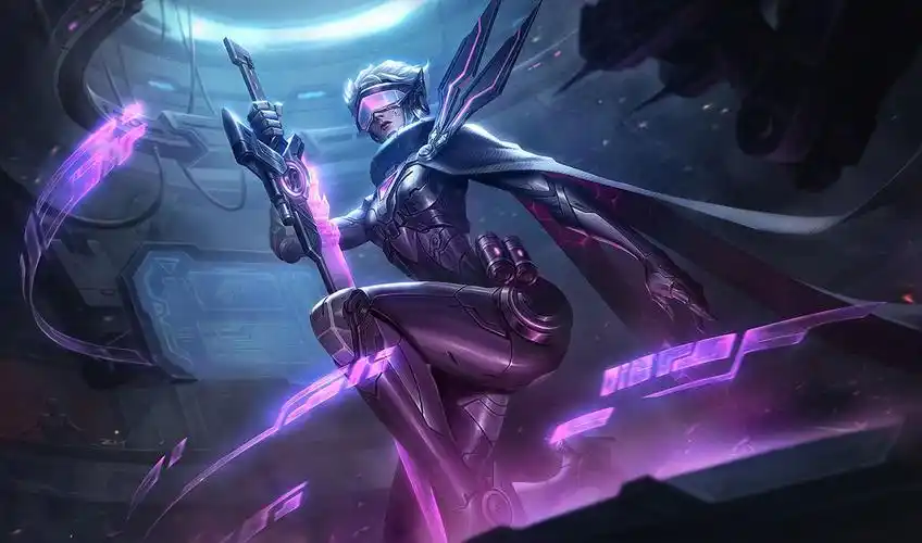 英雄联盟同人 源计划 剑姬