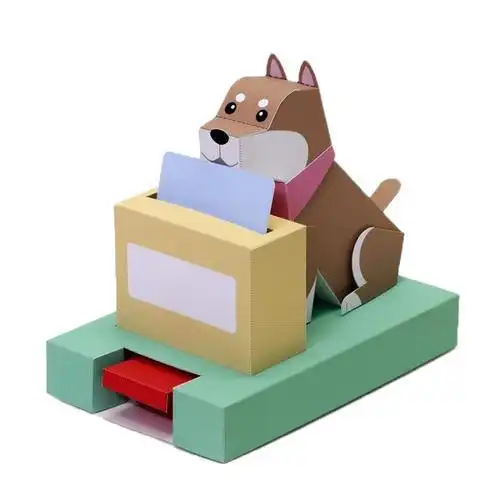 抖创意 玩具益智减压 立体网红折纸弹跳 3d 创意 diy 抖音同款日本