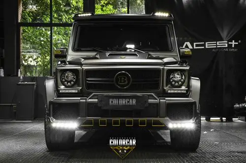 g500 巴博斯金属钛灰 设计落地,施工及完成