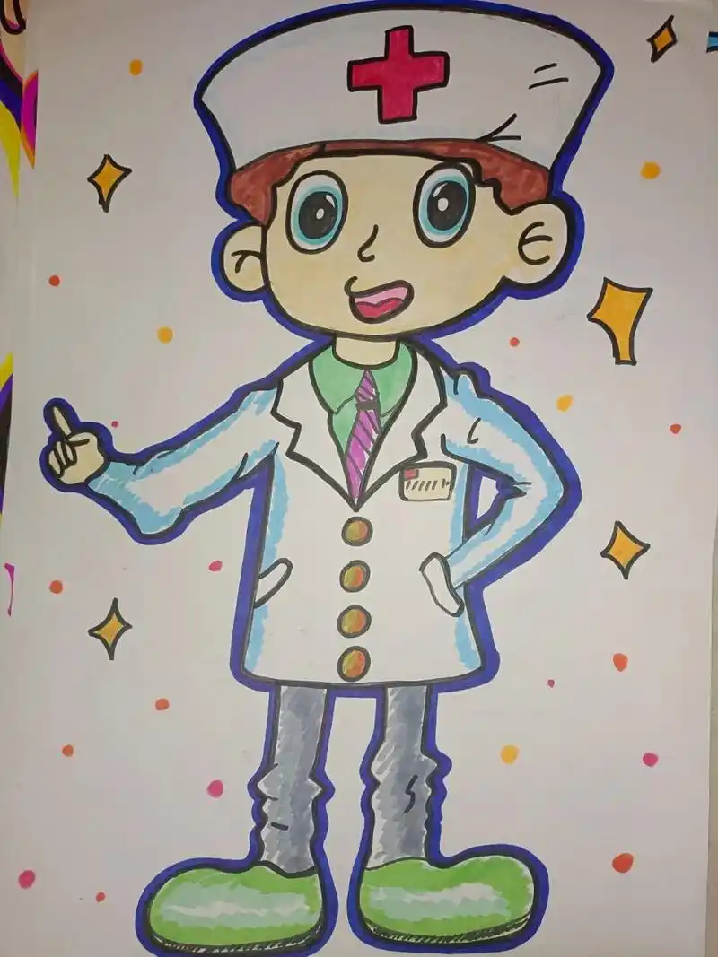 医生 简笔画 医生 简笔画