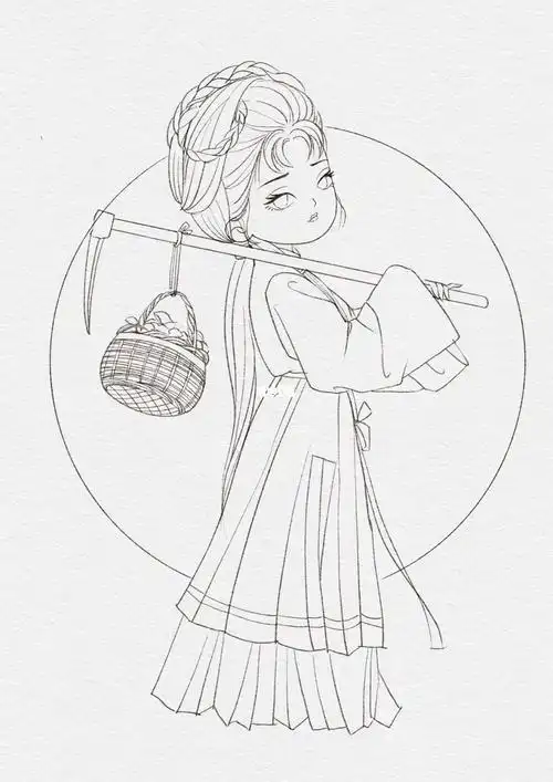 红楼梦之黛玉葬花