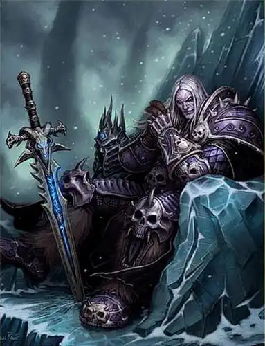 魔兽世界afk后的回忆 魔兽争霸:冰封王座