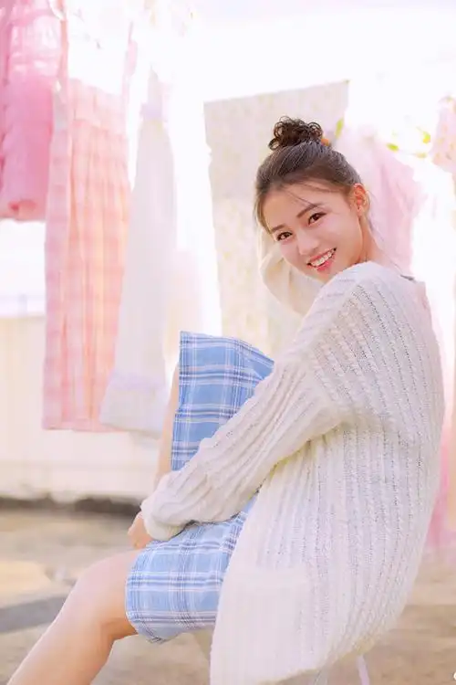 性感美女小清新主题甜美写真甜美少女系美女写真图片