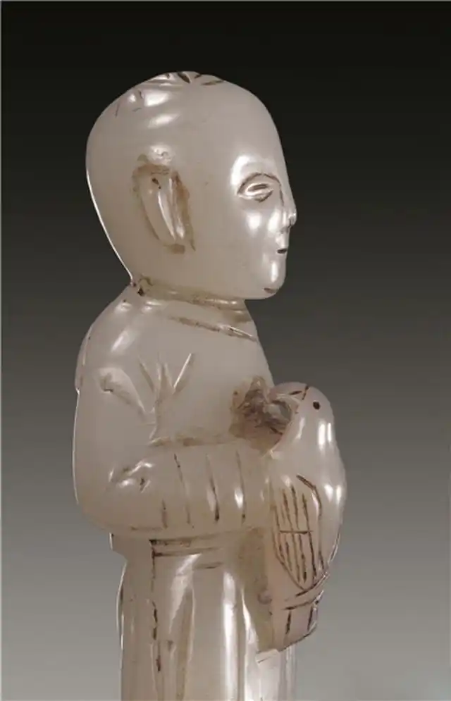 30件独具特色的辽金玉器