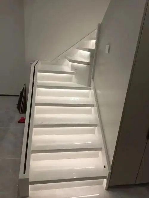 天津南一石材定制厂家大理石楼梯踏步台阶