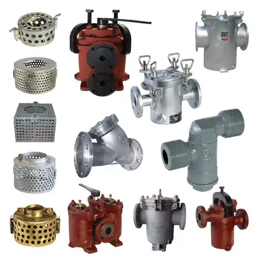 船用滤器海水滤器低压滤器y型过滤器