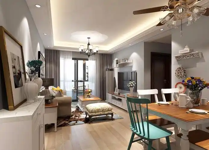 莱芜家装设计效果图_莱芜室内装修报价-土拨鼠莱芜装修网