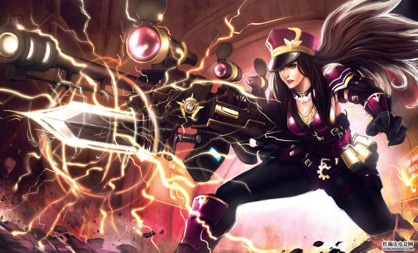 英雄联盟最出色的守护者皮城女警人物介绍