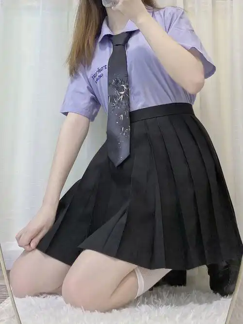 jk纯色裙基础款yyds我已经说腻了03