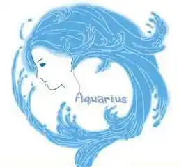 水瓶座公主头像点击鼠标右键下载