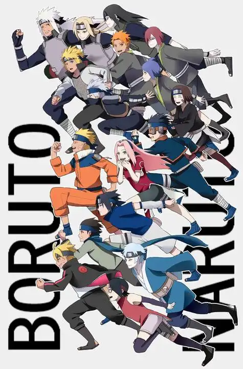 火影全人物集合