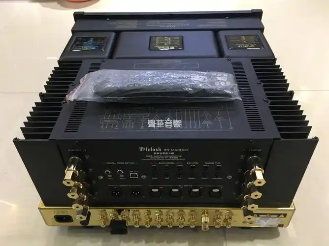 麦景图 ma8000 黄金限量版