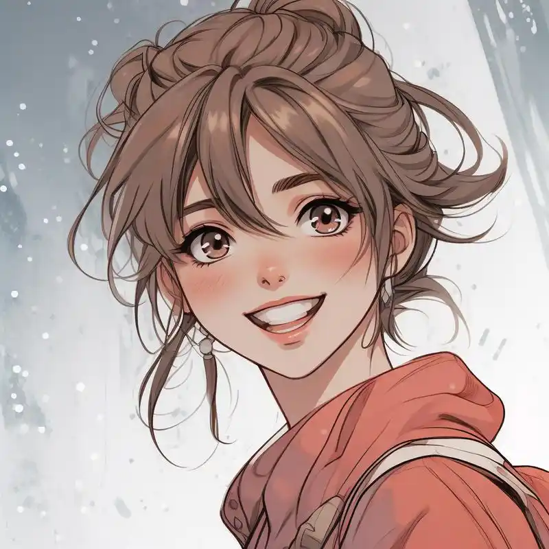 96超萌动漫女孩头像96 哇～看看这些超级可爱的动漫女孩头像吧!