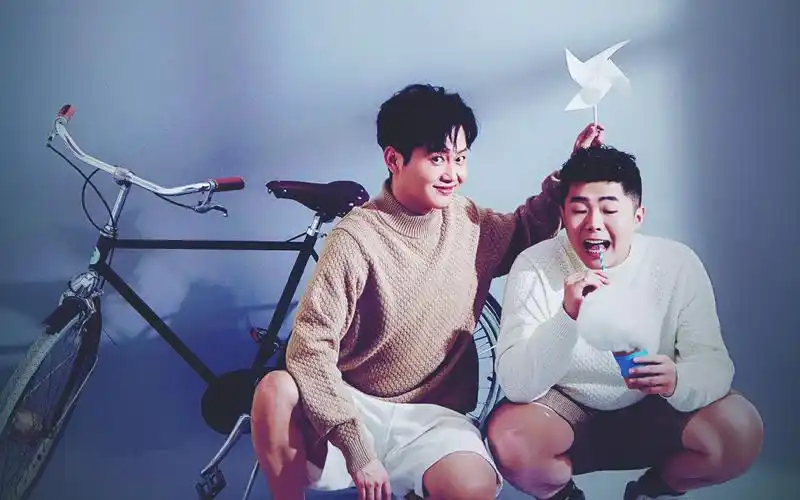 起风了孟鹤堂周九良你的眼中明暗夹杂一笑生花